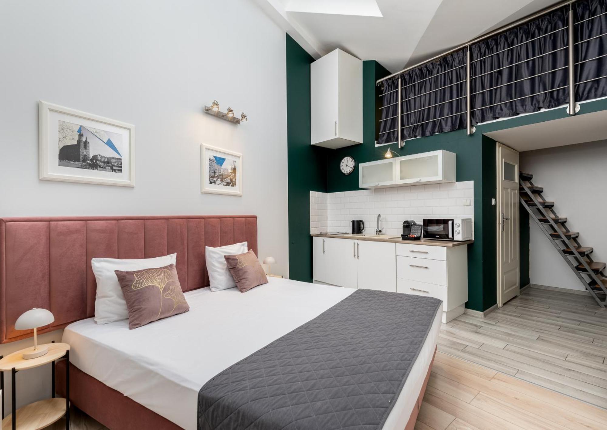 Miodowa Boutique Residence Krakow Ngoại thất bức ảnh